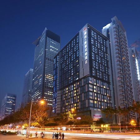 Rhombus Park Aura Chengdu Hotel Exteriér fotografie