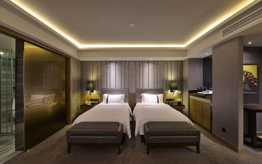 Rhombus Park Aura Chengdu Hotel Exteriér fotografie