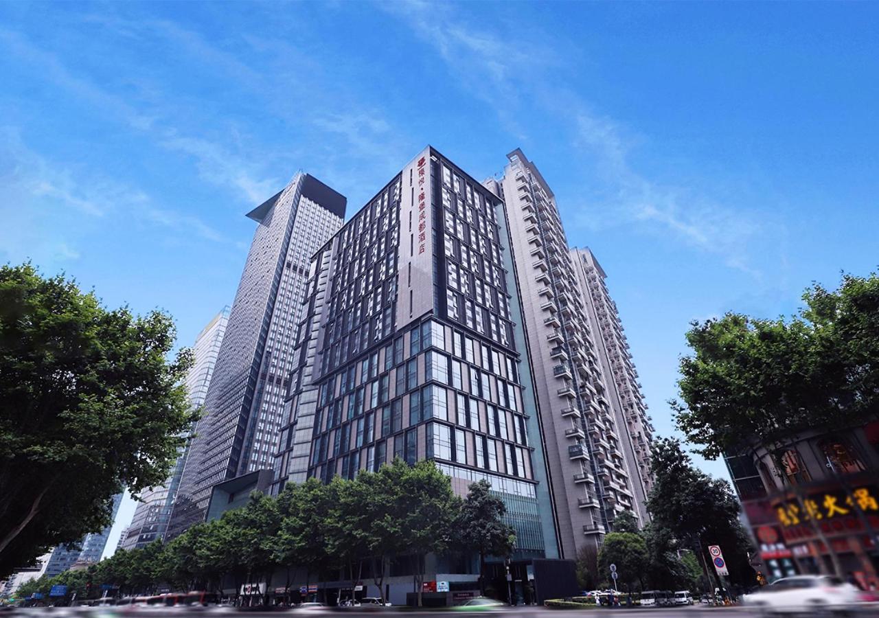 Rhombus Park Aura Chengdu Hotel Exteriér fotografie
