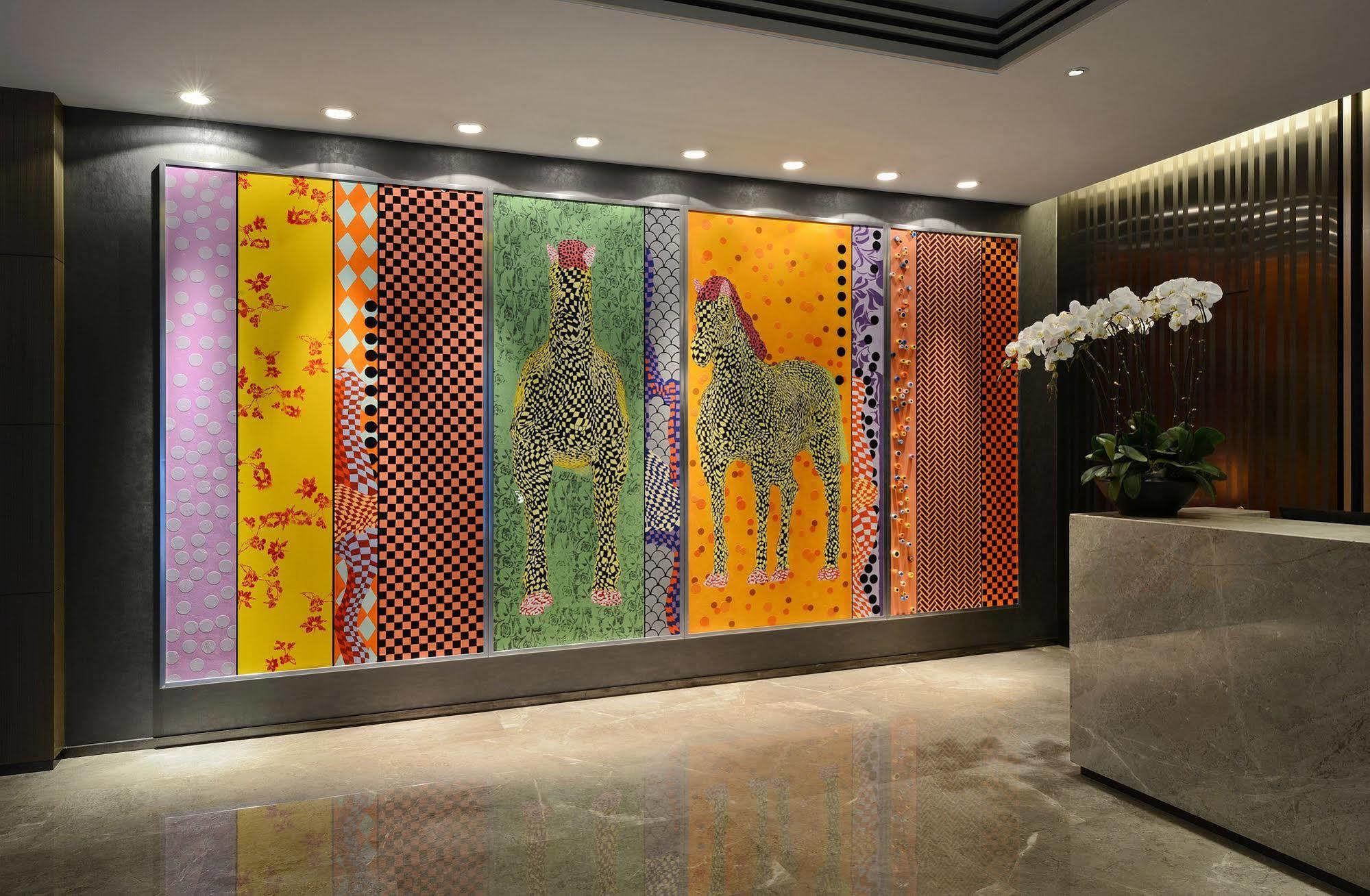 Rhombus Park Aura Chengdu Hotel Exteriér fotografie